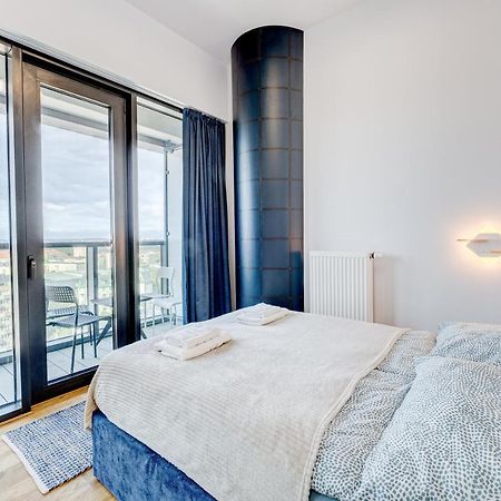 Aleda Tower, 14 Floor, Balkon Leilighet Szczecin Eksteriør bilde