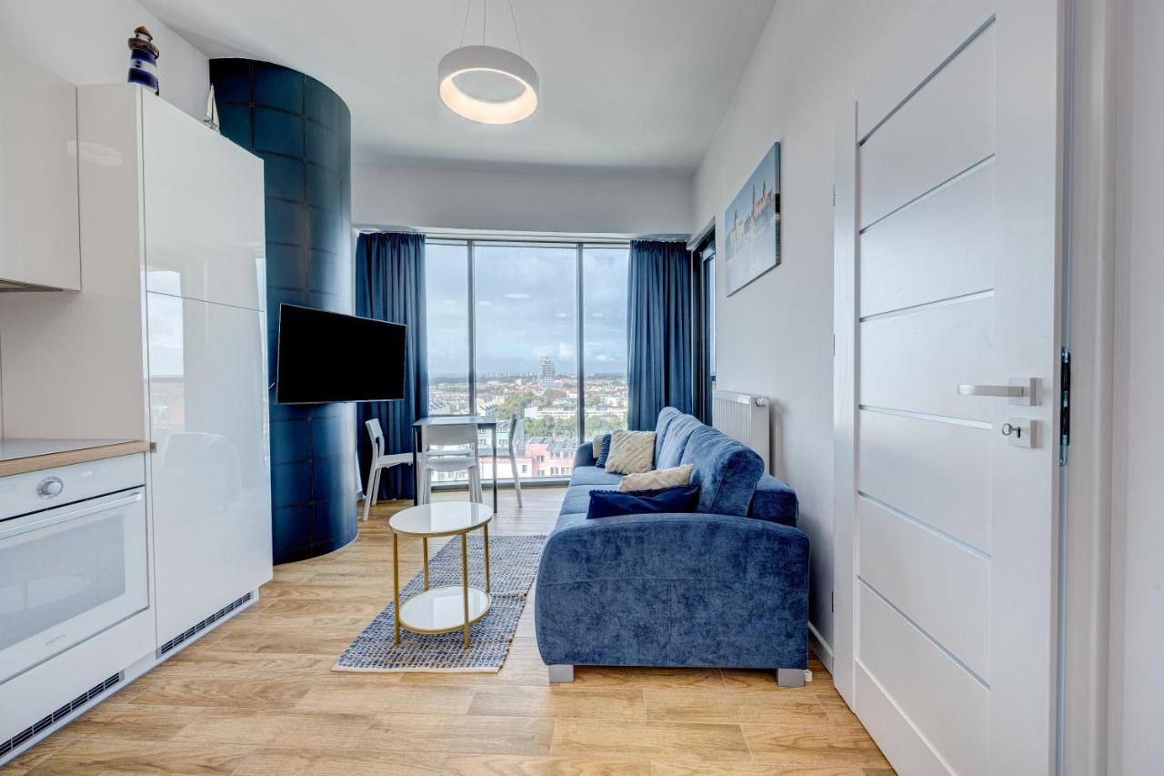Aleda Tower, 14 Floor, Balkon Leilighet Szczecin Eksteriør bilde