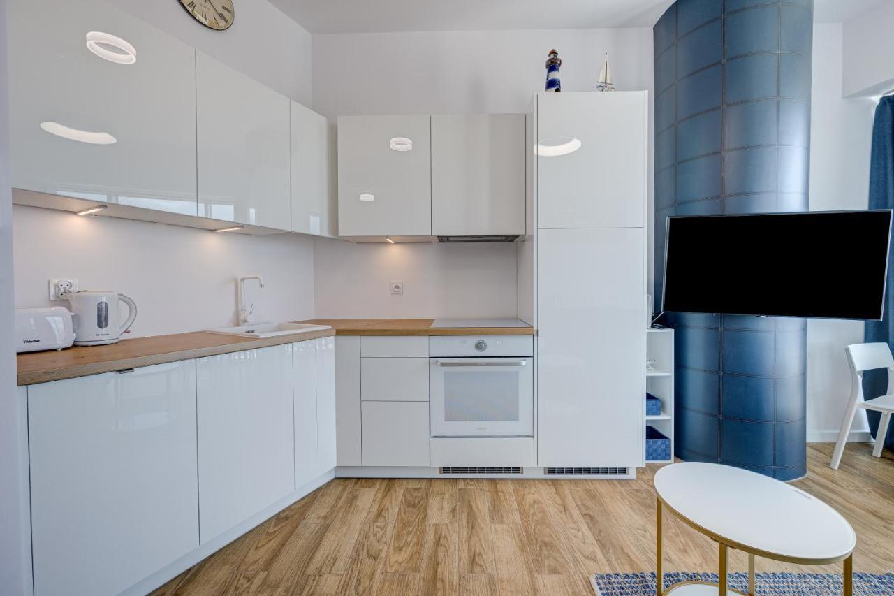 Aleda Tower, 14 Floor, Balkon Leilighet Szczecin Eksteriør bilde