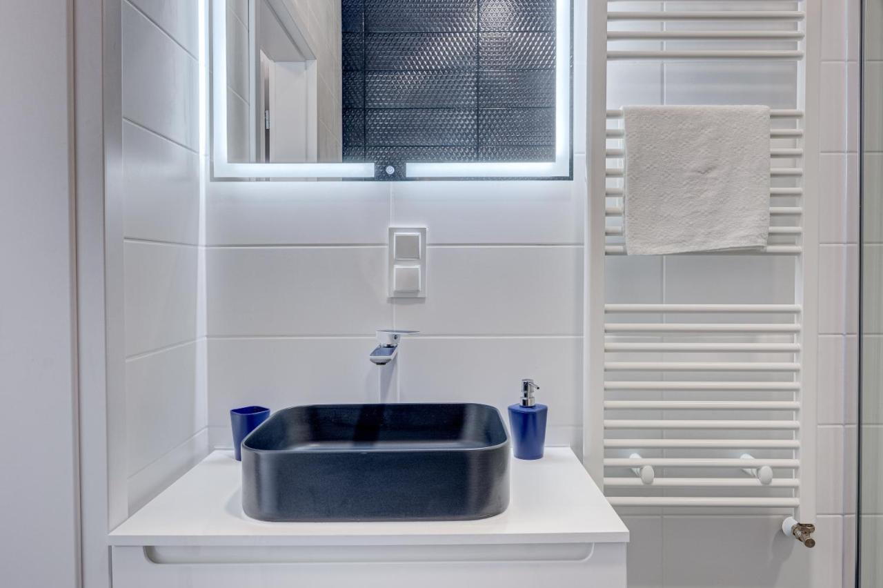 Aleda Tower, 14 Floor, Balkon Leilighet Szczecin Eksteriør bilde