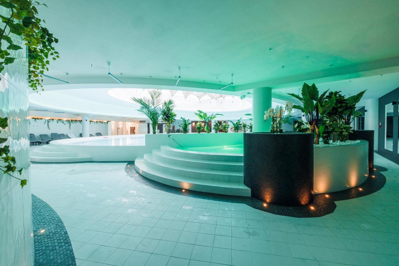 Aleda Tower, 14 Floor, Balkon Leilighet Szczecin Eksteriør bilde