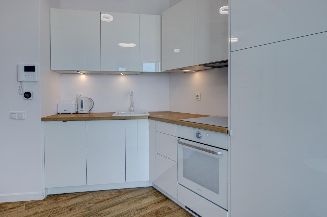 Aleda Tower, 14 Floor, Balkon Leilighet Szczecin Eksteriør bilde
